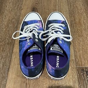 Women’s Galaxy Converse Lowtops